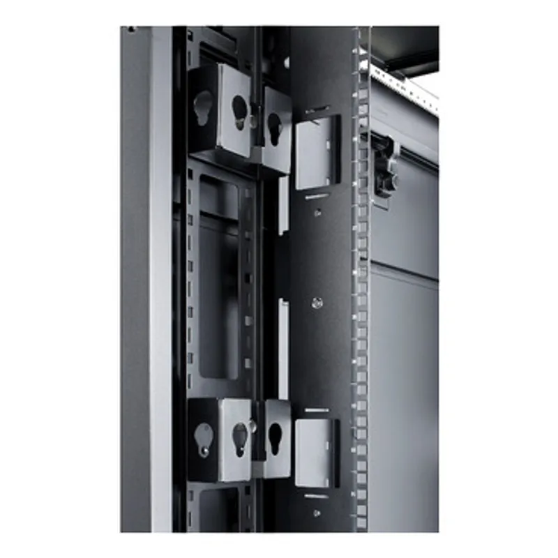 APC NetShelter Cable Management, Vertical Cable Manager, Containment Brackets, for NetShelter SX, SV, and VX Racks, 80 x 112 x 45 mm — photo 2 of 7