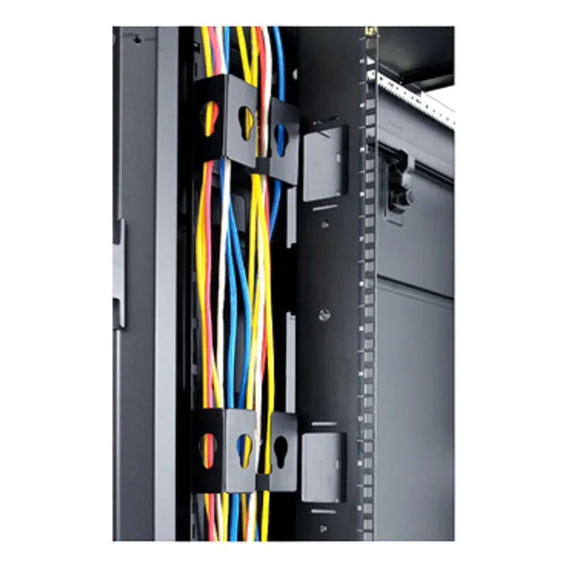APC NetShelter Cable Management, Vertical Cable Manager, Containment Brackets, for NetShelter SX, SV, and VX Racks, 80 x 112 x 45 mm — photo 3 of 7
