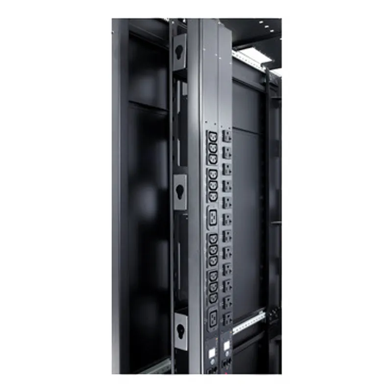APC NetShelter Cable Management, Vertical Cable Manager, Containment Brackets, for NetShelter SX, SV, and VX Racks, 80 x 112 x 45 mm — photo 6 of 7
