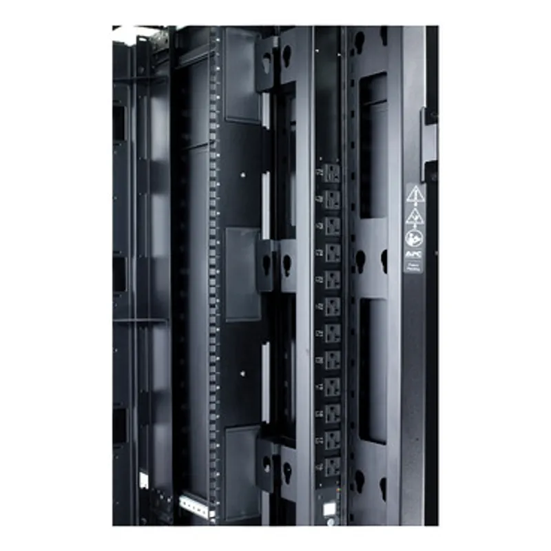 APC NetShelter Cable Management, Vertical Cable Manager, Containment Brackets, for NetShelter SX, SV, and VX Racks, 80 x 112 x 45 mm — photo 7 of 7