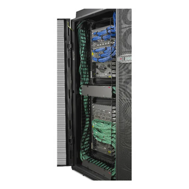APC NetShelter Cable Management, Vertical Cable Manager, for NetShelter SX Networking Enclosure, Set of 4, 25 x 1778 x 163 mm — photo 2 of 7