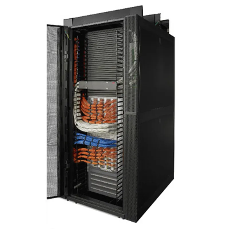 APC NetShelter Cable Management, Vertical Cable Manager, for NetShelter SX Networking Enclosure, Set of 4, 25 x 1778 x 163 mm — photo 3 of 7