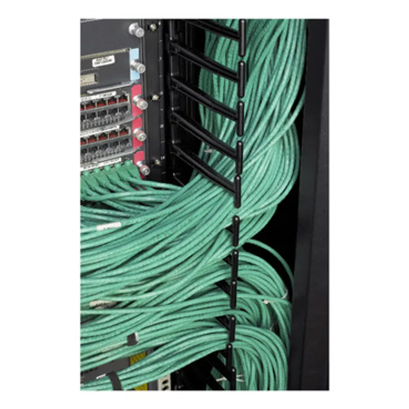 APC NetShelter Cable Management, Vertical Cable Manager, for NetShelter SX Networking Enclosure, Set of 4, 25 x 1778 x 163 mm — photo 5 of 7