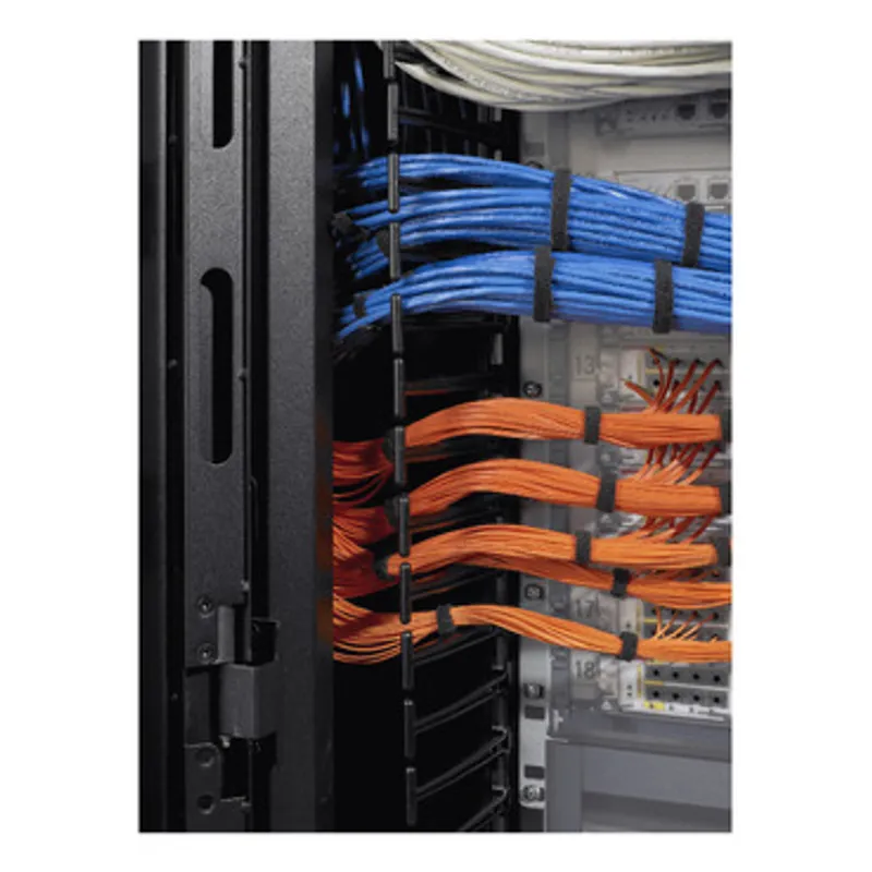 APC NetShelter Cable Management, Vertical Cable Manager, for NetShelter SX Networking Enclosure, Set of 4, 25 x 1778 x 163 mm — photo 6 of 7