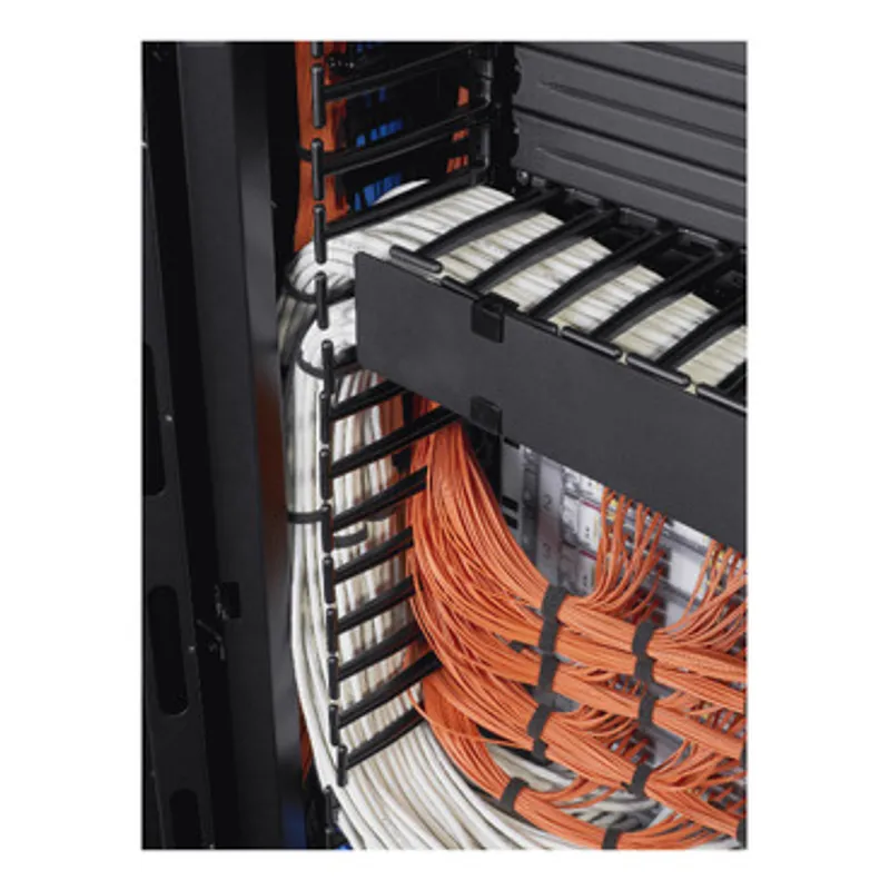 APC NetShelter Cable Management, Vertical Cable Manager, for NetShelter SX Networking Enclosure, Set of 4, 25 x 1778 x 163 mm — photo 7 of 7