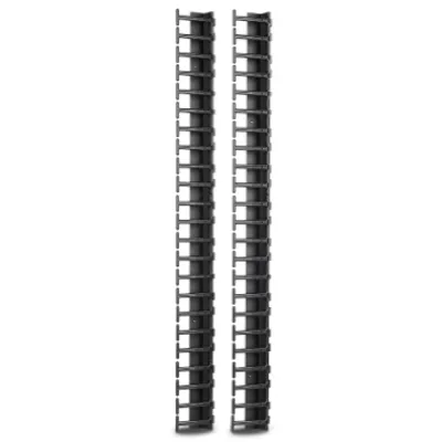 APC NetShelter Cable Management, Vertical Cable Manager, for NetShelter SX 600mm Wide 48U, Set of 2, 107 x 2045 x 45 mm
