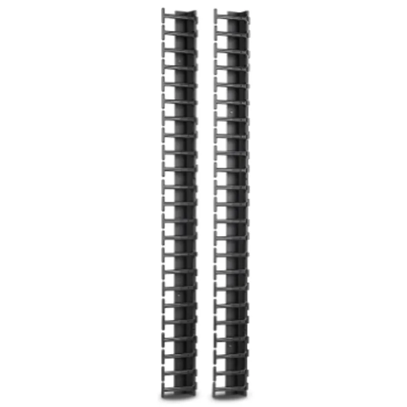 APC NetShelter Cable Management, Vertical Cable Manager, for NetShelter SX 600mm Wide 48U, Set of 2, 107 x 2045 x 45 mm — photo 1 of 5