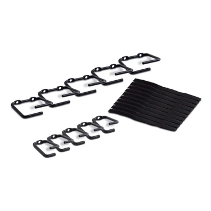 APC NetShelter Cable Management, Rings, Set of 5 small and 5 large, Black — photo 1 of 2