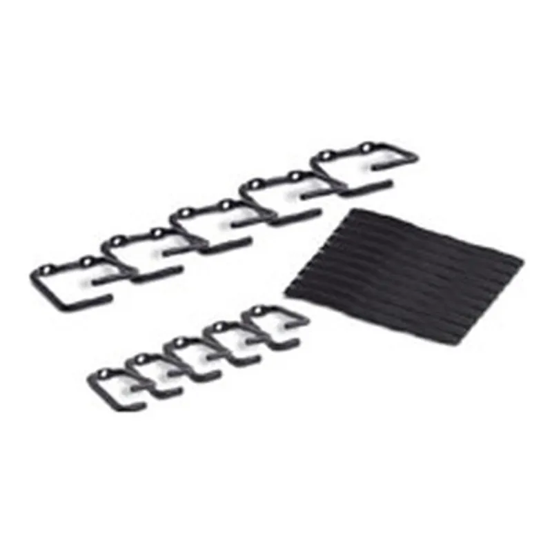 APC NetShelter Cable Management, Rings, Set of 5 small and 5 large, Black — photo 2 of 2