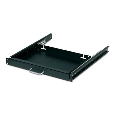 17" Keyboard Drawer Black