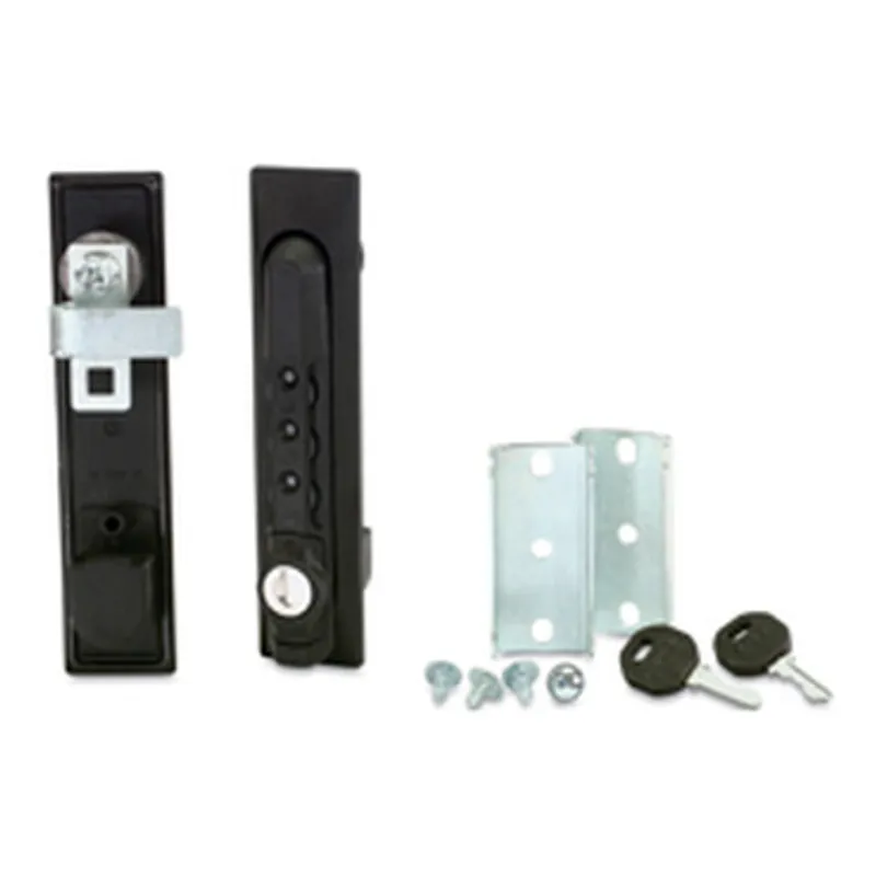 Combination Lock Handles (Qty 2) for NetShelter SX / SV / VX Enclosures — photo 1 of 6