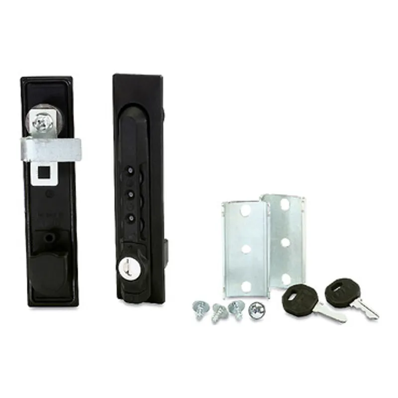 Combination Lock Handles (Qty 2) for NetShelter SX / SV / VX Enclosures — photo 3 of 6