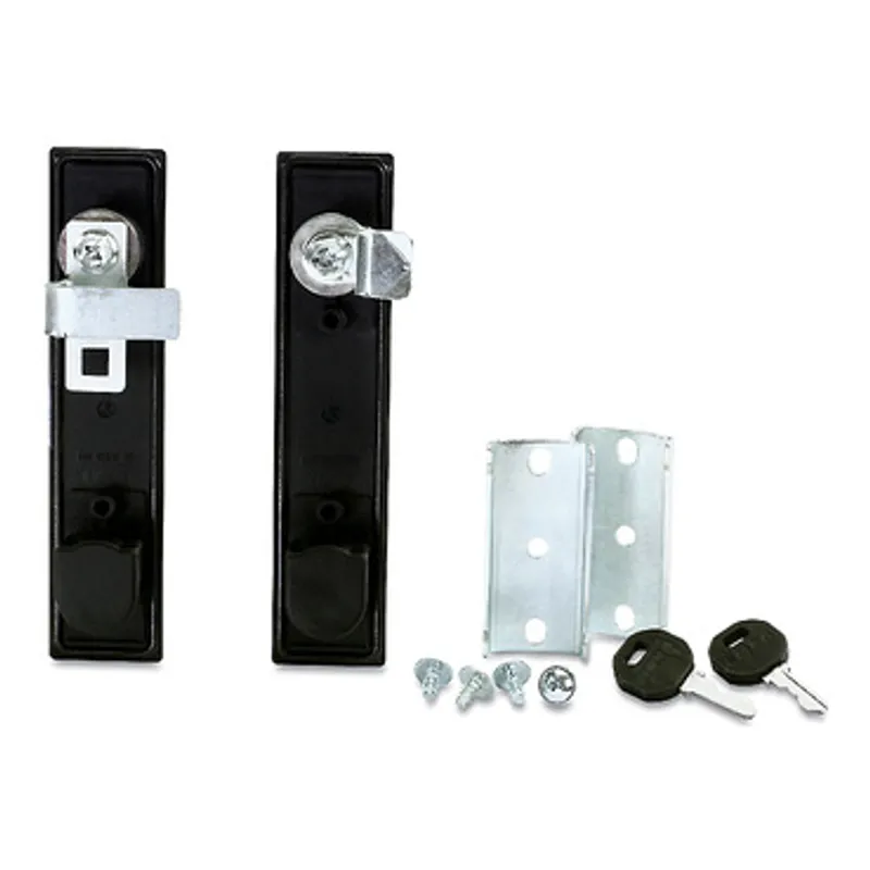 Combination Lock Handles (Qty 2) for NetShelter SX / SV / VX Enclosures — photo 4 of 6