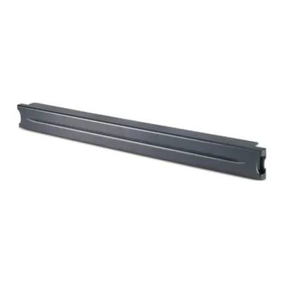 1U 19" Black Modular Toolless Airflow Management Blanking Panel - Qty 10