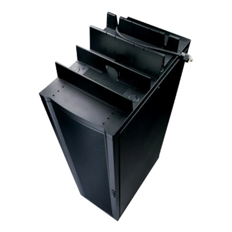 APC NetShelter Cable Management, Data Cable Partition, Pass Through, Black, 579 x 122 x 71 mm — photo 2 of 2