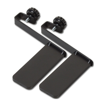 APC NetShelter Cable Management, Cable Ladder Attachment Kit, for Data Cable Partitions, Black — photo 2 of 2
