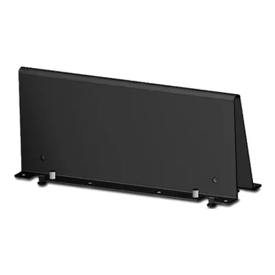 APC NetShelter Cable Management, Data Cable Partition, Black, 297 x 129.3 x 72.3 mm