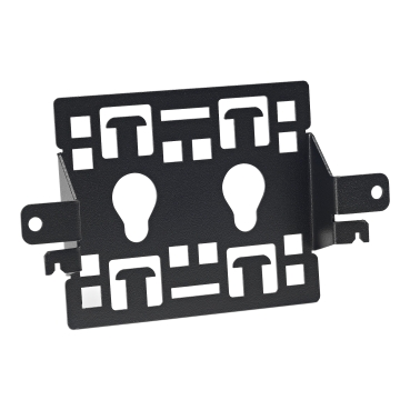 APC NetShelter Cable Management, Vertical Cable Manager, Accessory Bracket, Set of 2, Black, 109 x 183 x 30 mm