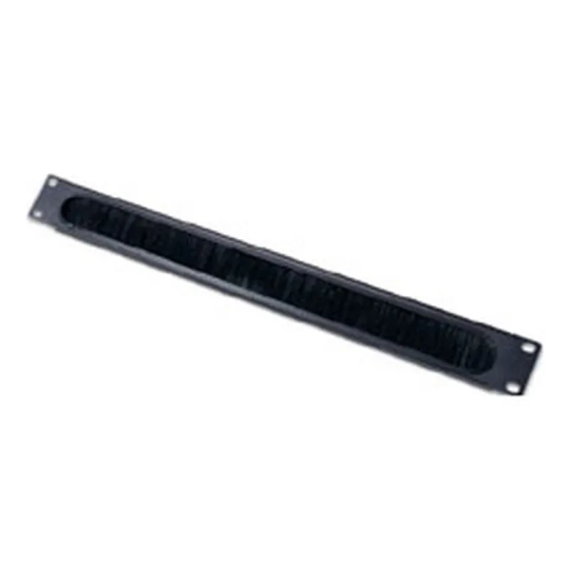 Horizontal Cable Organizer 1U w/brush strip — photo 1 of 3