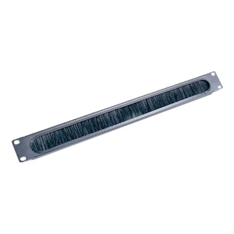 Horizontal Cable Organizer 1U w/brush strip — photo 2 of 3