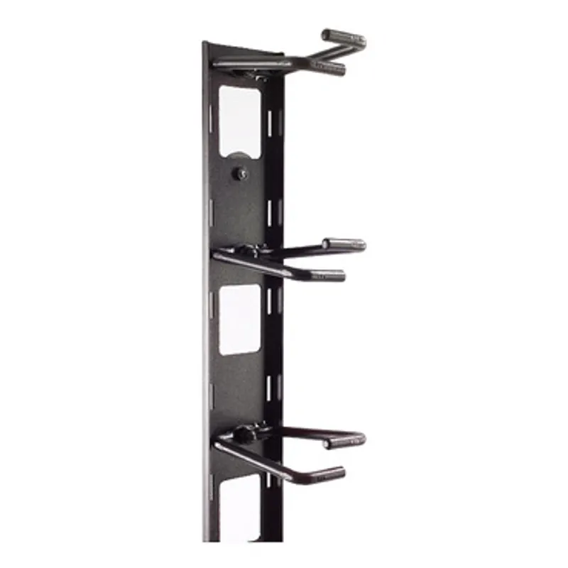 APC NetShelter Cable Management, Vertical Cable Manager, Cable Rings, Set of 8, Black, 55 mm x 766 mm x 85 mm — photo 5 of 5