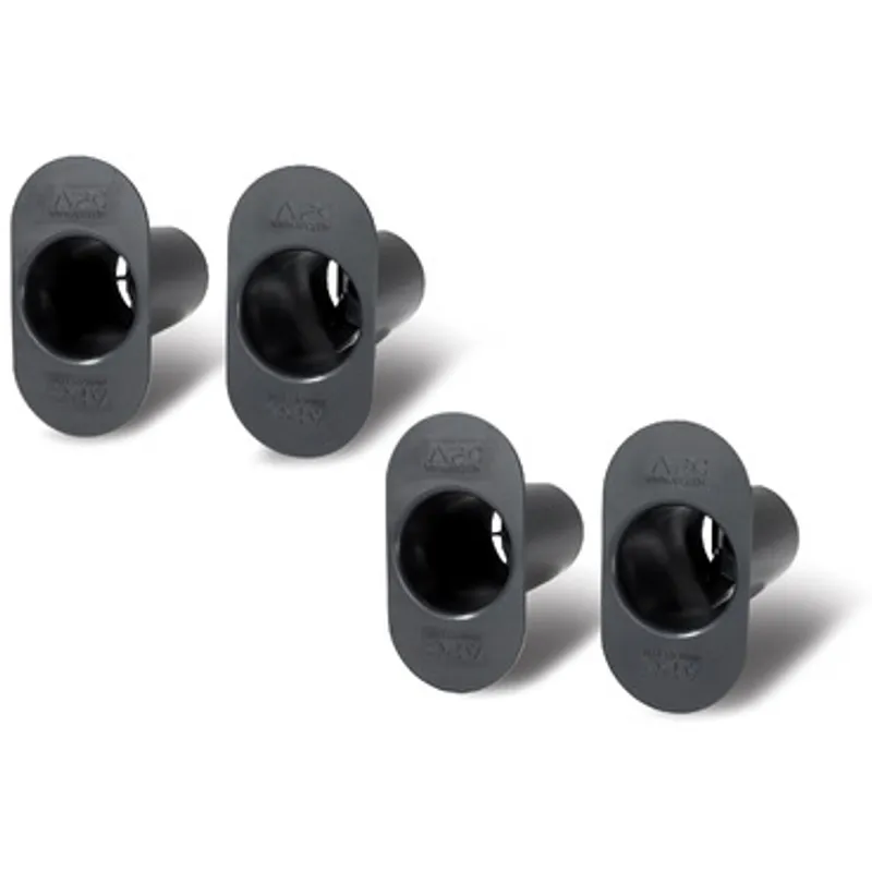 APC NetShelter Cable Management, Vertical Cable Manager, Spools for Vertical Fiber Organizer, Set of 4, Black, 64 x 119 x 103 mm — photo 1 of 2