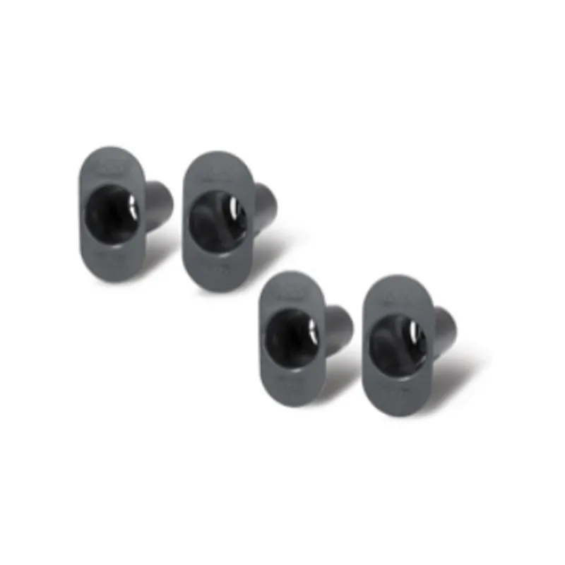 APC NetShelter Cable Management, Vertical Cable Manager, Spools for Vertical Fiber Organizer, Set of 4, Black, 64 x 119 x 103 mm — photo 2 of 2
