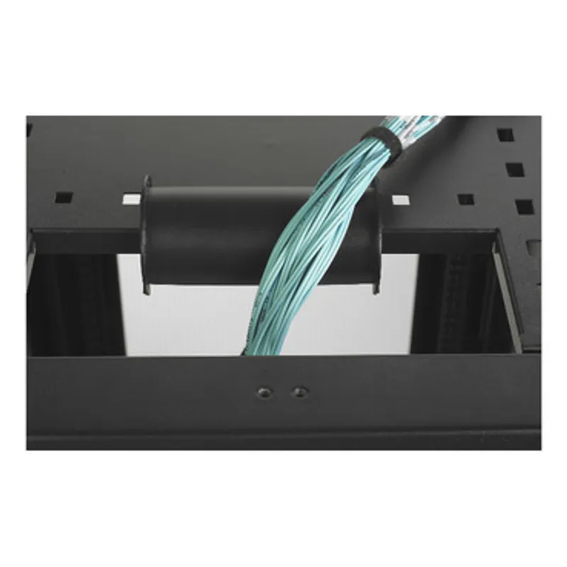 APC NetShelter Cable Management, Vertical Cable Manager, Cable Fall (radius drop), for for NetShelter Racks, and Cable Ladders, Set of 2 — photo 5 of 5