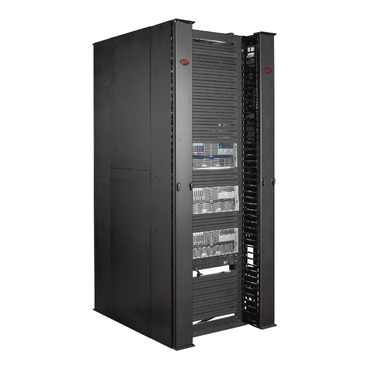 Performance, Vertical Cable Manager for 2 & 4 Post Racks, 84"H x 12"W, Single-Sided with Door — photo 3 of 6