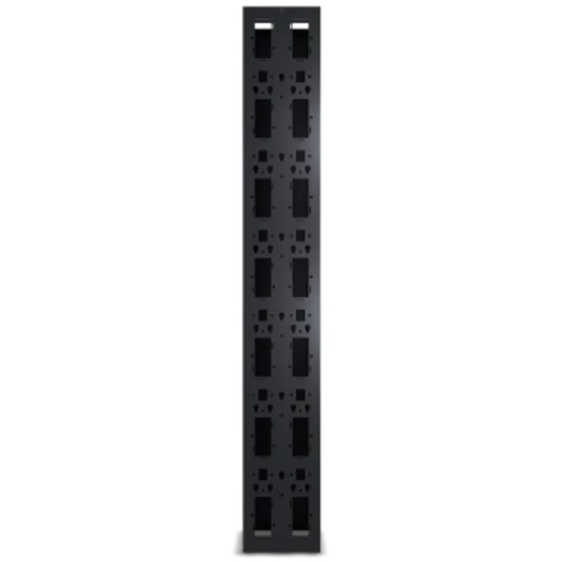 Performance, Vertical Cable Manager for 2 & 4 Post Racks, 84"H x 12"W, Single-Sided with Door — photo 5 of 6