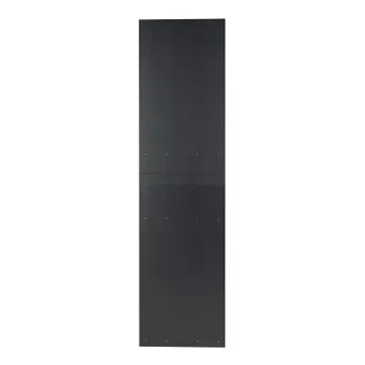 APC NetShelter Cable Management, Side Cover, for Double Sided 84" Performance Vertical Cable Manager, 556 x 2134 x 10 mm