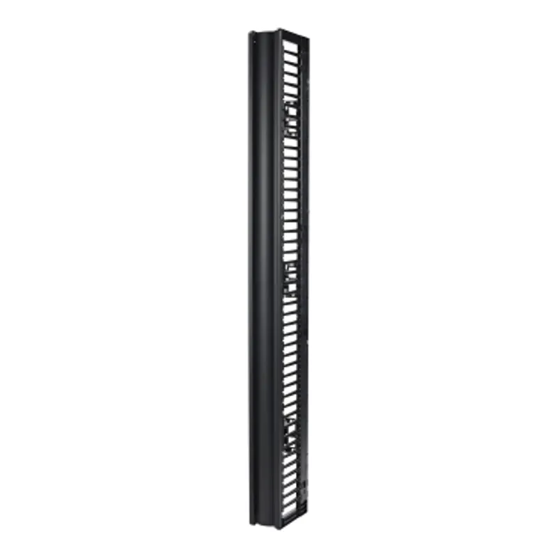 Valueline, Vertical Cable Manager for 2 & 4 Post Racks, 84"H X 6"W, Single-Sided with Door — photo 1 of 16