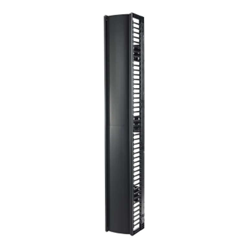 Valueline, Vertical Cable Manager for 2 & 4 Post Racks, 84"H X 12"W, Single-Sided with Door — photo 1 of 14