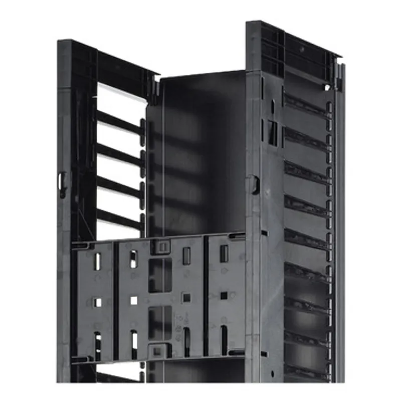 Valueline, Vertical Cable Manager for 2 & 4 Post Racks, 84"H X 12"W, Single-Sided with Door — photo 14 of 14