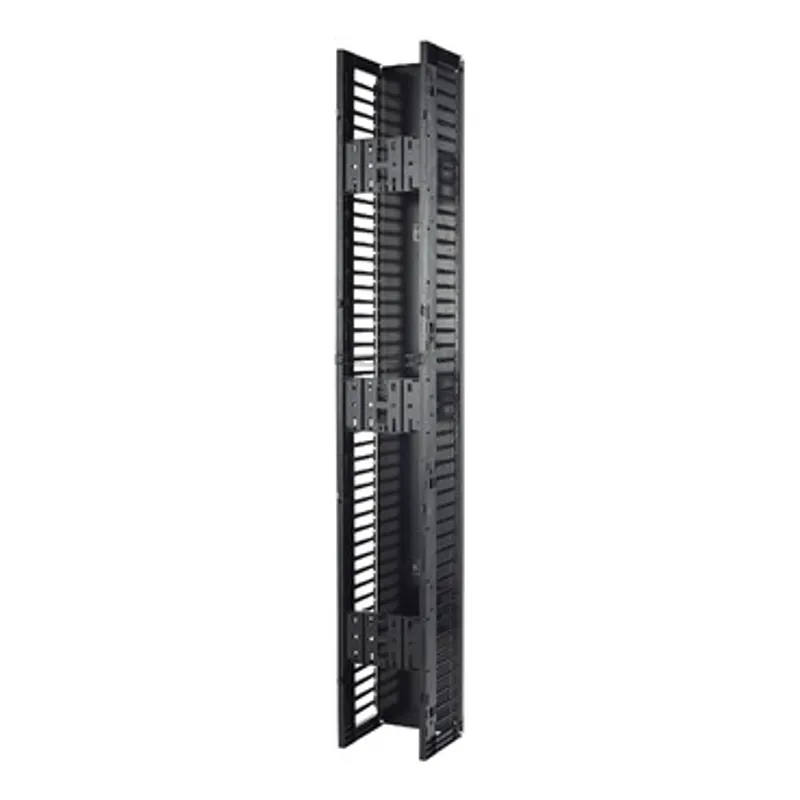 Valueline, Vertical Cable Manager for 2 & 4 Post Racks, 84"H X 12"W, Single-Sided with Door — photo 4 of 14