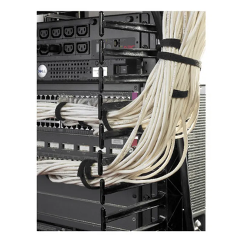 Valueline, Vertical Cable Manager for 2 & 4 Post Racks, 84"H X 12"W, Single-Sided with Door — photo 6 of 14