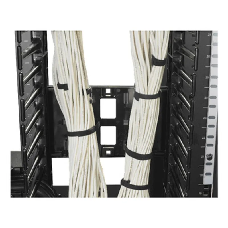 Valueline, Vertical Cable Manager for 2 & 4 Post Racks, 84"H X 12"W, Single-Sided with Door — photo 9 of 14