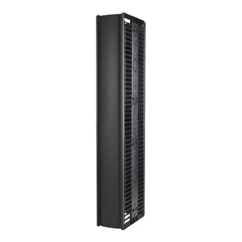 Valueline, Vertical Cable Manager for 2 & 4 Post Racks, 84"H X 12"W, Double-Sided with Doors — photo 1 of 14