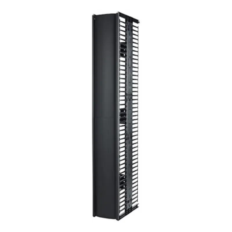 Valueline, Vertical Cable Manager for 2 & 4 Post Racks, 84"H X 12"W, Double-Sided with Doors — photo 11 of 14
