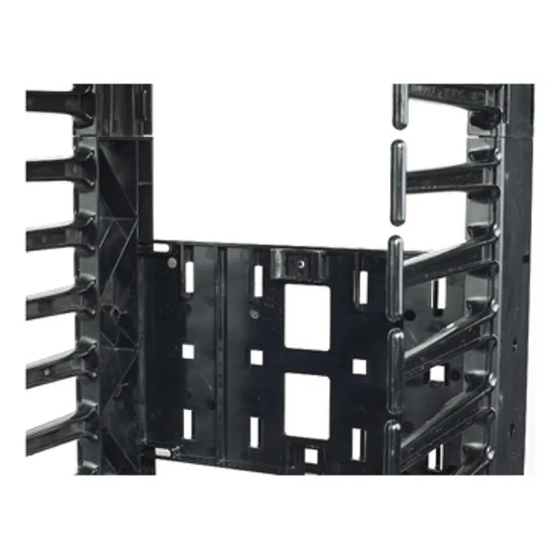 Valueline, Vertical Cable Manager for 2 & 4 Post Racks, 84"H X 12"W, Double-Sided with Doors — photo 2 of 14