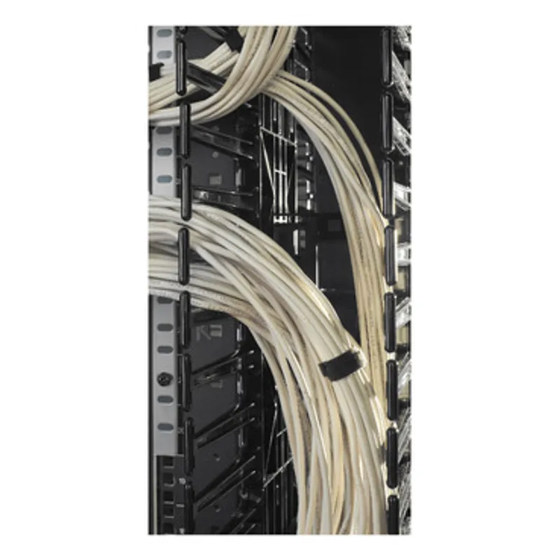 Valueline, Vertical Cable Manager for 2 & 4 Post Racks, 84"H X 12"W, Double-Sided with Doors — photo 3 of 14