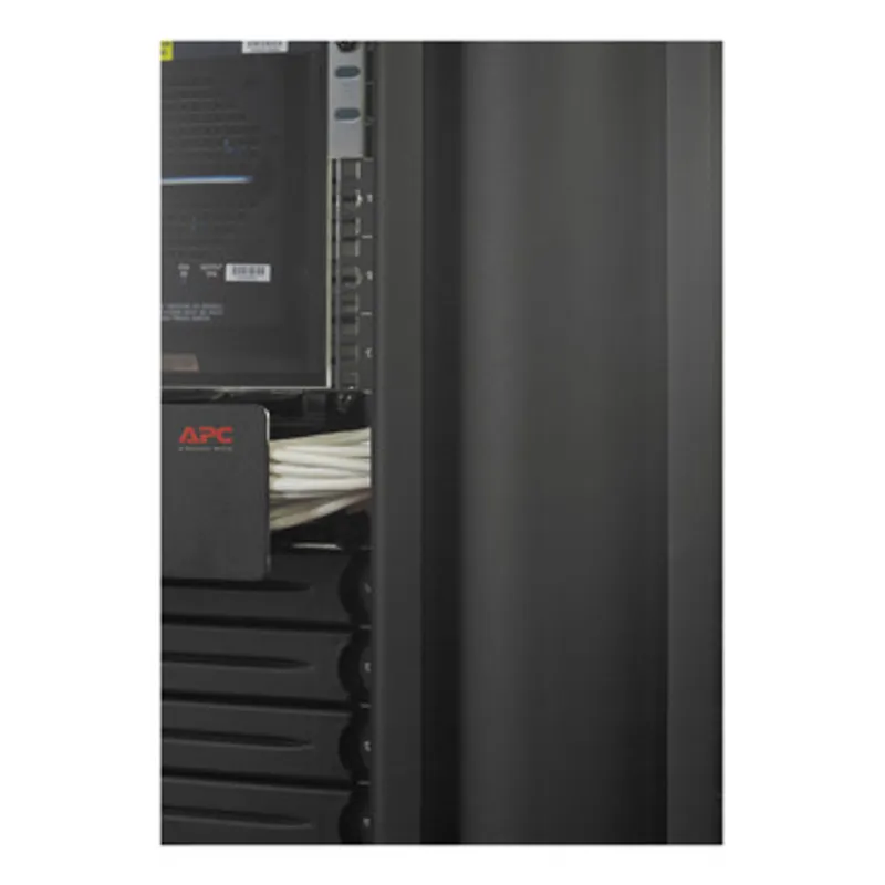 Valueline, Vertical Cable Manager for 2 & 4 Post Racks, 84"H X 12"W, Double-Sided with Doors — photo 7 of 14