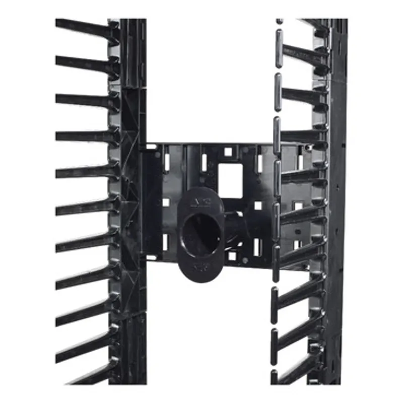 Valueline, Vertical Cable Manager for 2 & 4 Post Racks, 84"H X 12"W, Double-Sided with Doors — photo 9 of 14