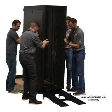 Ramp for NetShelter SX3K Rack Removal from Shock Pallet — photo 8 of 10