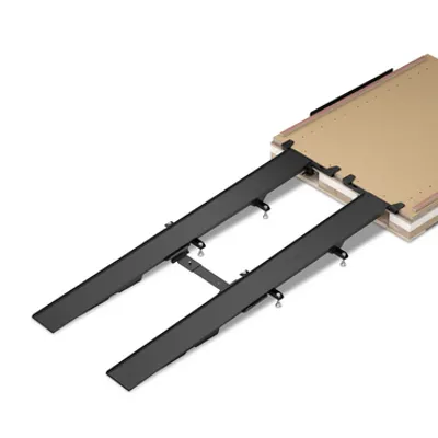Ramp for NetShelter SX Advanced Rack Removal from Shock Pallet