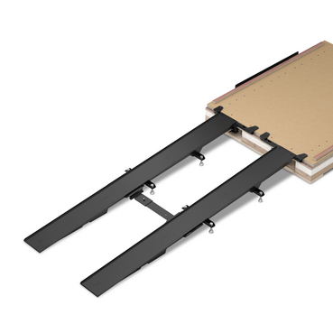 Ramp for NetShelter SX Advanced Rack Removal from Shock Pallet
