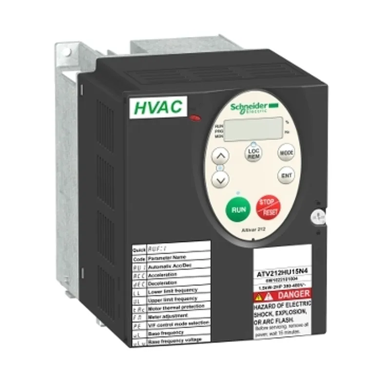 variable speed drive, Altivar 212, 2.2kW, 3hp, 480V, 3 phases, with EMC, IP21 — photo 1 of 5