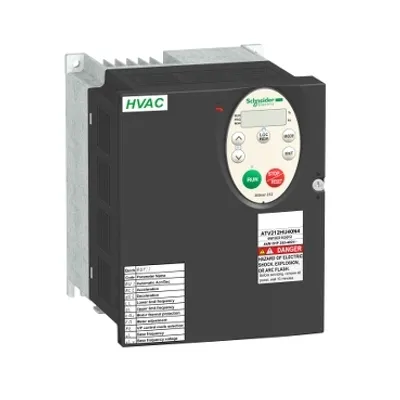 variable speed drive, Altivar 212, 3kW, 480V, 3 phases, with EMC, IP21