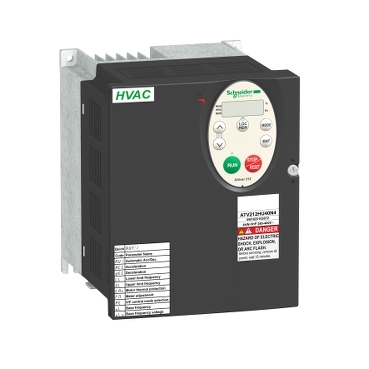 variable speed drive, Altivar 212, 3kW, 480V, 3 phases, with EMC, IP21 — photo 1 of 10