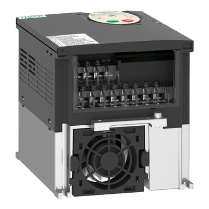 variable speed drive, Altivar 212, 5.5kW, 7.5hp, 480V, 3 phases, with EMC, IP21 — photo 2 of 10